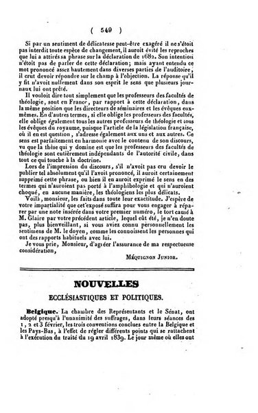 Journal historique et litteraire