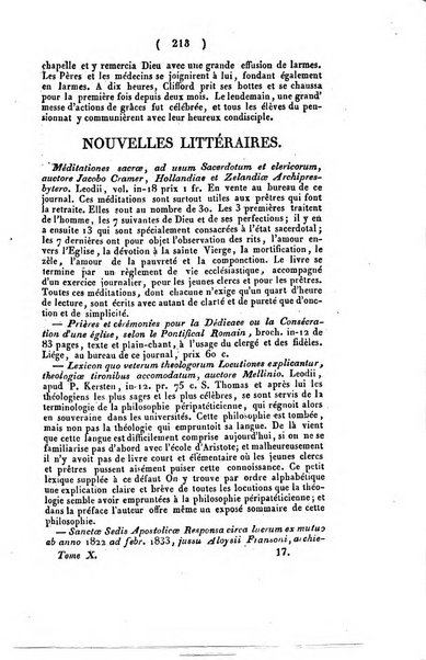 Journal historique et litteraire