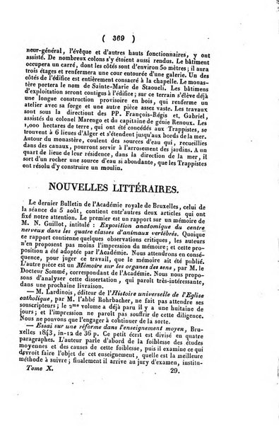 Journal historique et litteraire