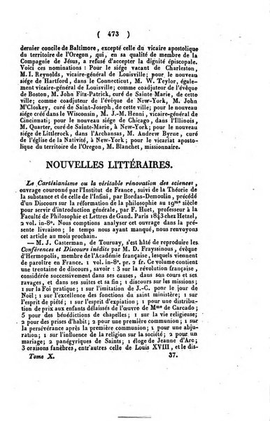 Journal historique et litteraire