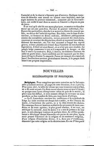 Journal historique et litteraire