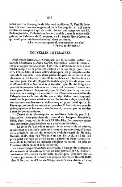 Journal historique et litteraire