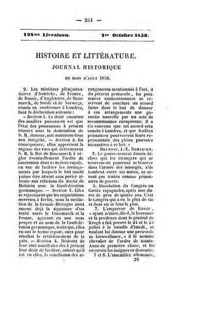 Journal historique et litteraire