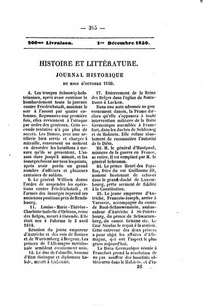 Journal historique et litteraire