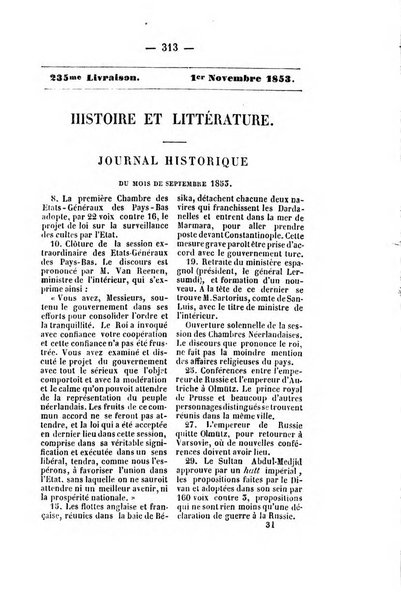 Journal historique et litteraire