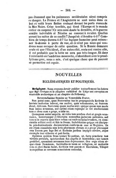 Journal historique et litteraire