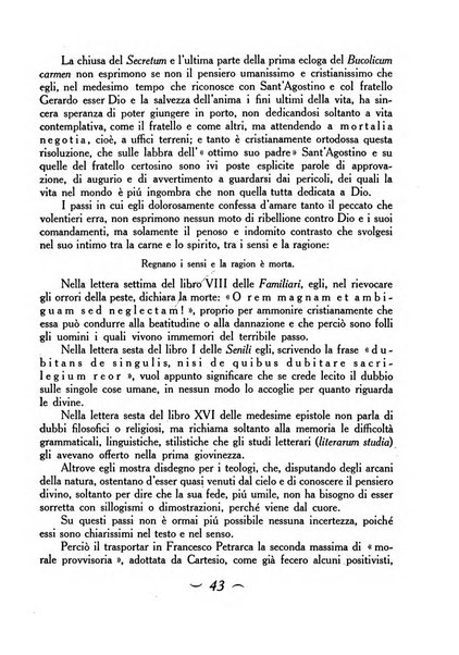 Convivium rivista di lettere filosofia e storia