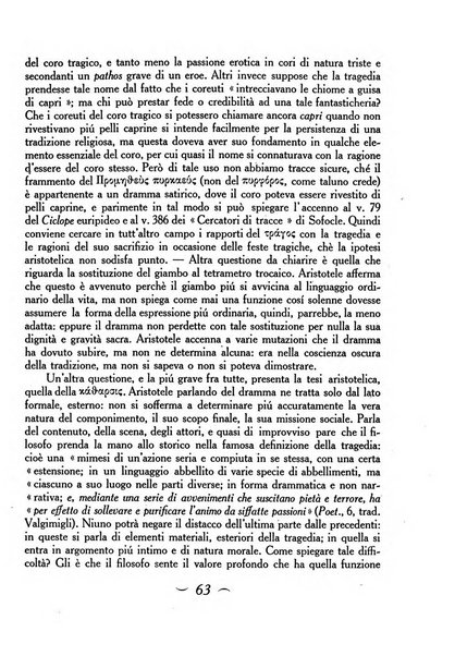 Convivium rivista di lettere filosofia e storia