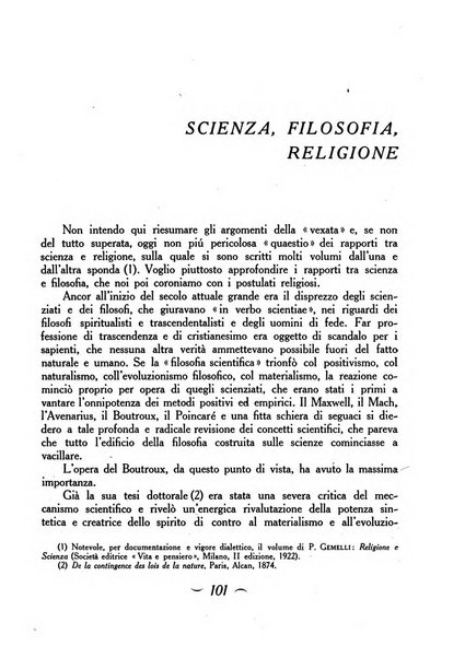 Convivium rivista di lettere filosofia e storia