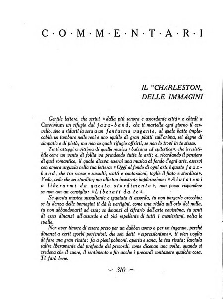 Convivium rivista di lettere filosofia e storia