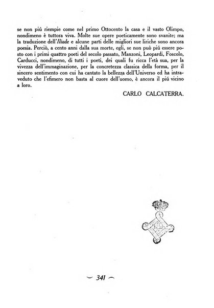 Convivium rivista di lettere filosofia e storia