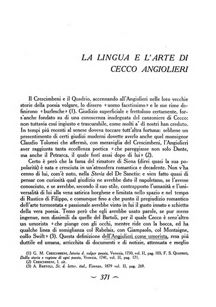 Convivium rivista di lettere filosofia e storia