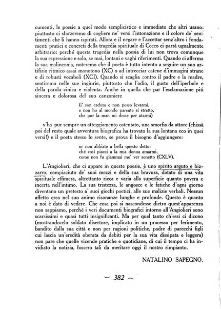 Convivium rivista di lettere filosofia e storia