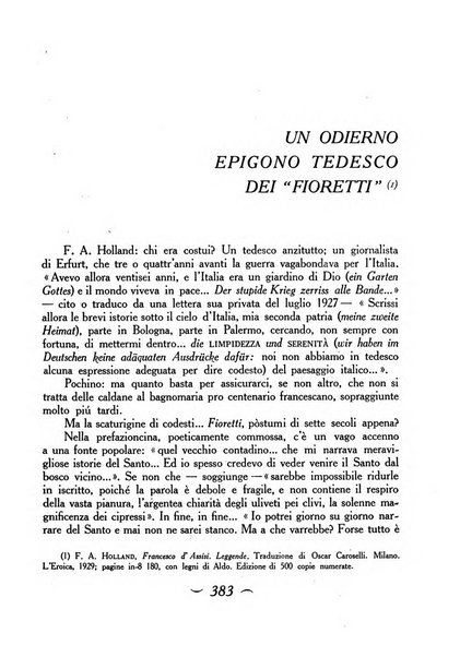 Convivium rivista di lettere filosofia e storia