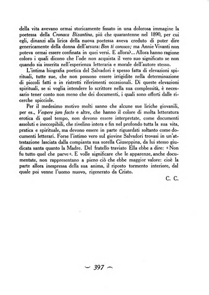 Convivium rivista di lettere filosofia e storia