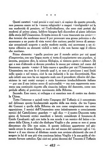 Convivium rivista di lettere filosofia e storia