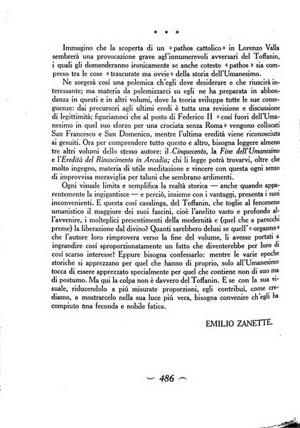 Convivium rivista di lettere filosofia e storia