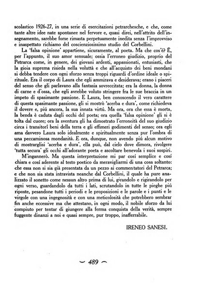 Convivium rivista di lettere filosofia e storia