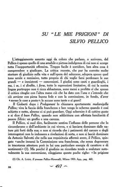 Convivium rivista di lettere filosofia e storia