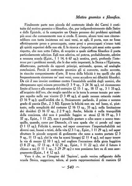 Convivium rivista di lettere filosofia e storia