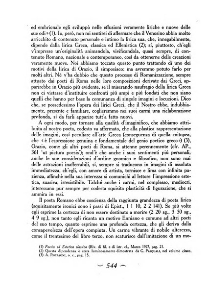 Convivium rivista di lettere filosofia e storia