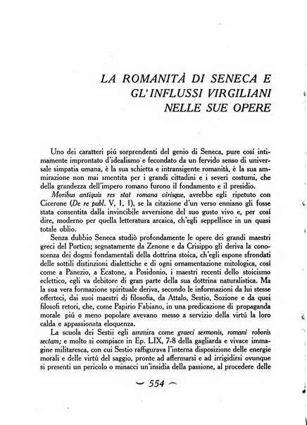 Convivium rivista di lettere filosofia e storia