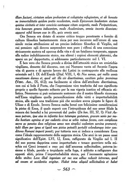 Convivium rivista di lettere filosofia e storia