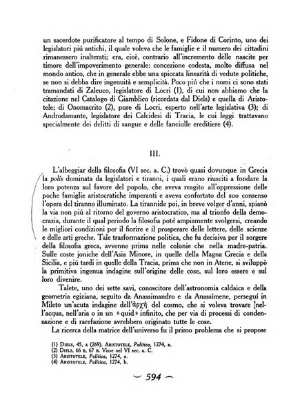 Convivium rivista di lettere filosofia e storia