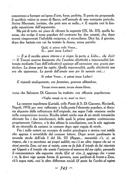 Convivium rivista di lettere filosofia e storia