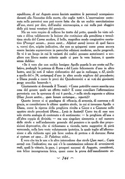 Convivium rivista di lettere filosofia e storia