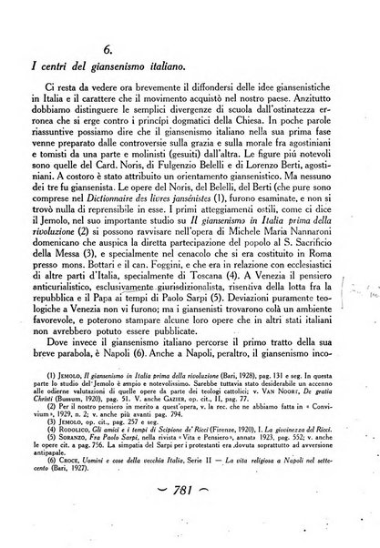 Convivium rivista di lettere filosofia e storia