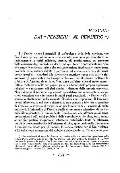 Convivium rivista di lettere filosofia e storia