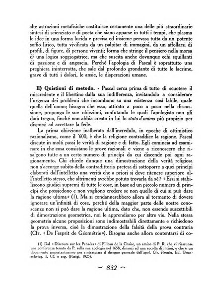 Convivium rivista di lettere filosofia e storia