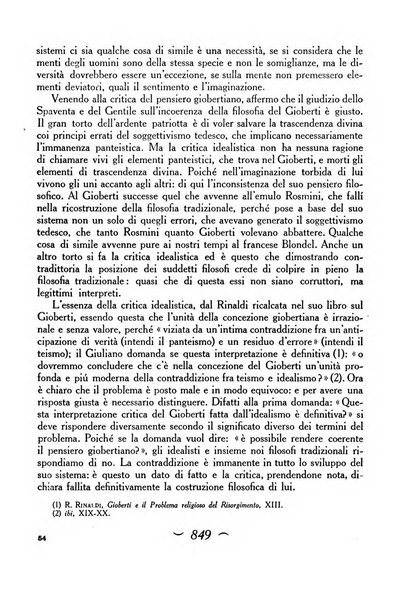 Convivium rivista di lettere filosofia e storia