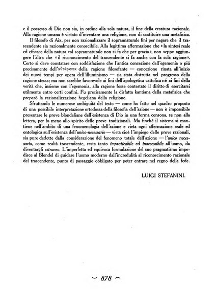 Convivium rivista di lettere filosofia e storia