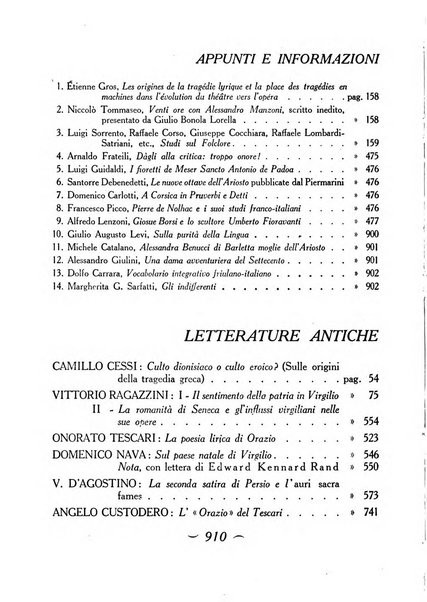 Convivium rivista di lettere filosofia e storia