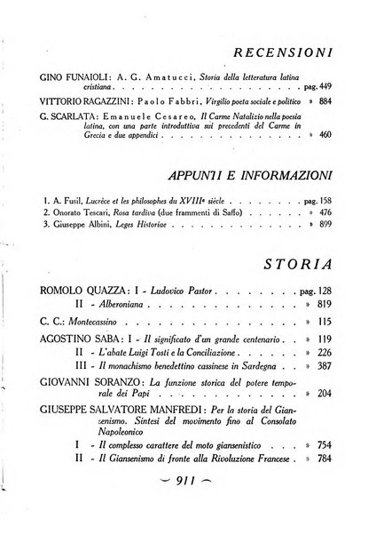 Convivium rivista di lettere filosofia e storia