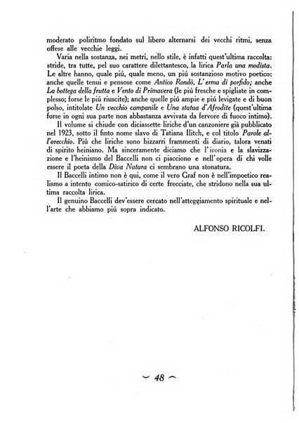 Convivium rivista di lettere filosofia e storia