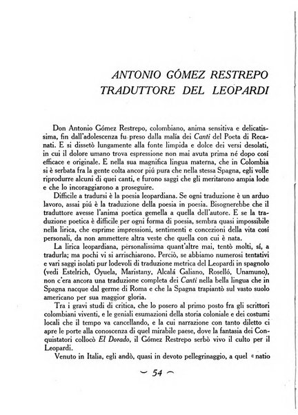 Convivium rivista di lettere filosofia e storia