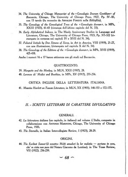 Convivium rivista di lettere filosofia e storia