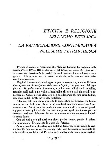 Convivium rivista di lettere filosofia e storia