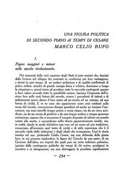 Convivium rivista di lettere filosofia e storia