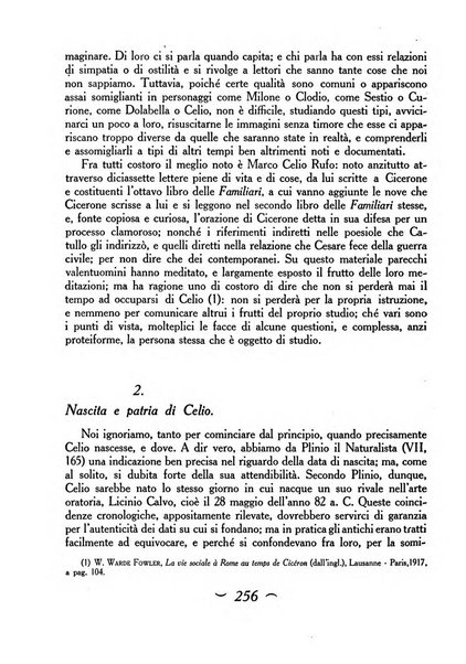 Convivium rivista di lettere filosofia e storia