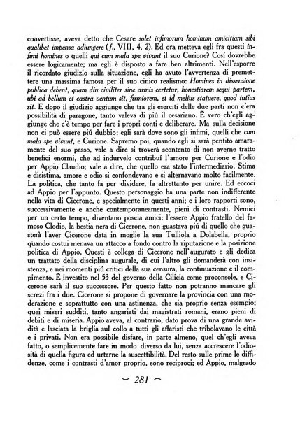 Convivium rivista di lettere filosofia e storia