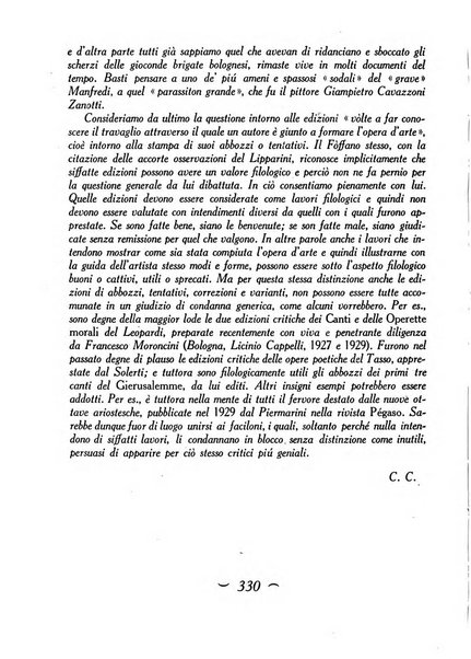 Convivium rivista di lettere filosofia e storia