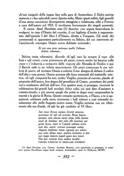 Convivium rivista di lettere filosofia e storia