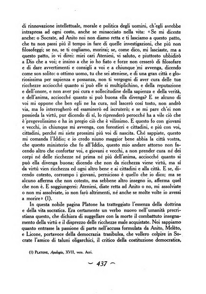 Convivium rivista di lettere filosofia e storia