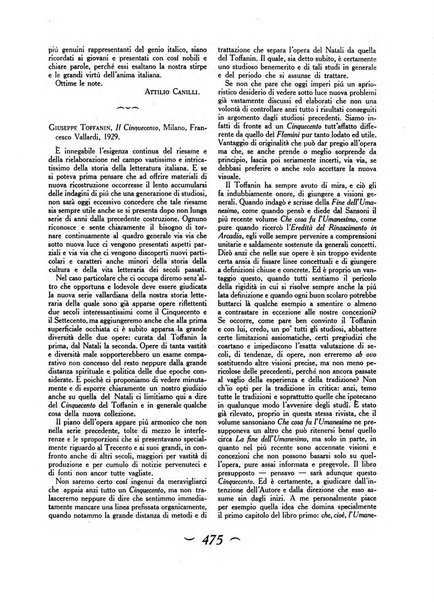 Convivium rivista di lettere filosofia e storia