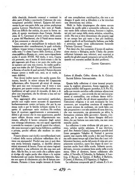 Convivium rivista di lettere filosofia e storia