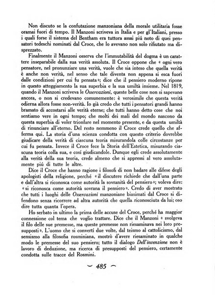 Convivium rivista di lettere filosofia e storia